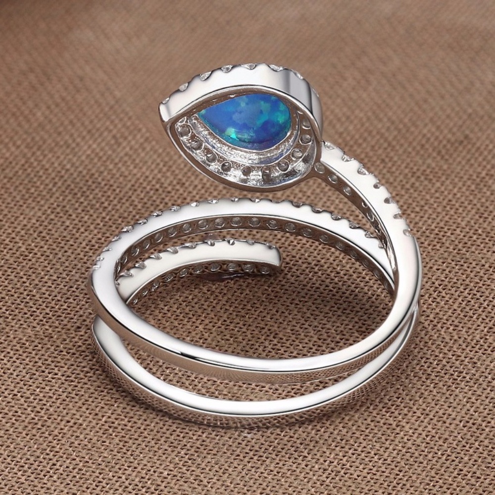 opal ring5🌟🌟 - Picture 3 of 4